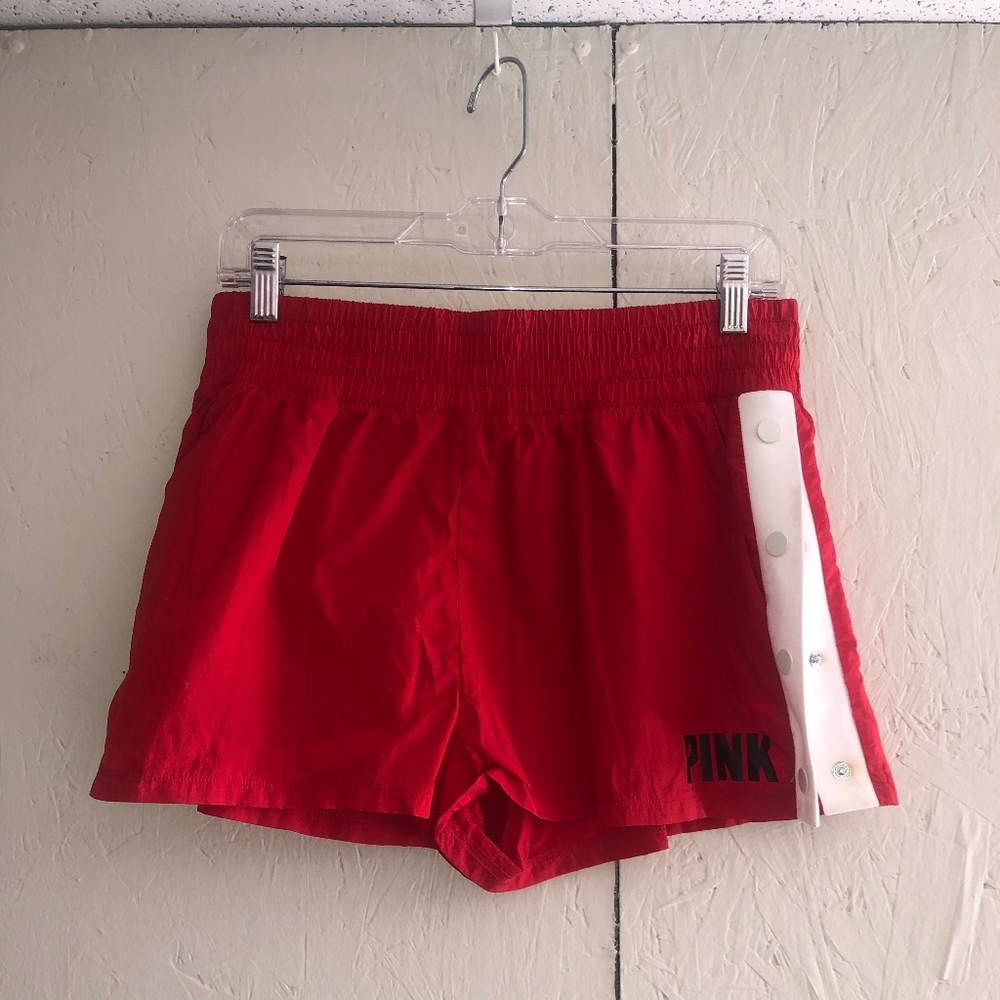 Victoria's Secret Pink Snap Shorts